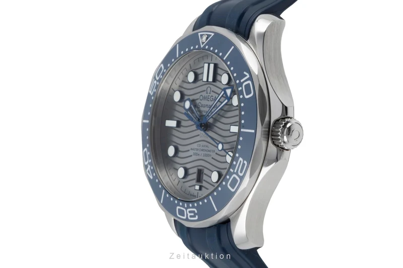 Omega Seamaster steel automatic men's watch 210.32.42.20.06.001 LP: 6100EUR [2505268]