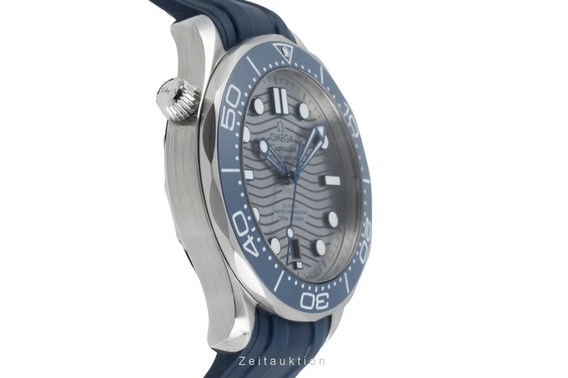 Omega Seamaster steel automatic men's watch 210.32.42.20.06.001 LP: 6100EUR [2505268]