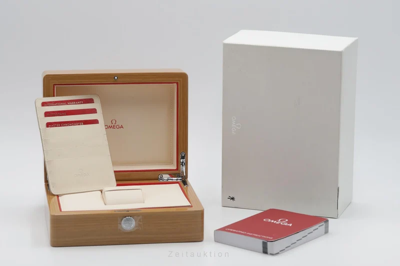 Omega Seamaster steel automatic men's watch 210.32.42.20.06.001 LP: 6100EUR [2505268]