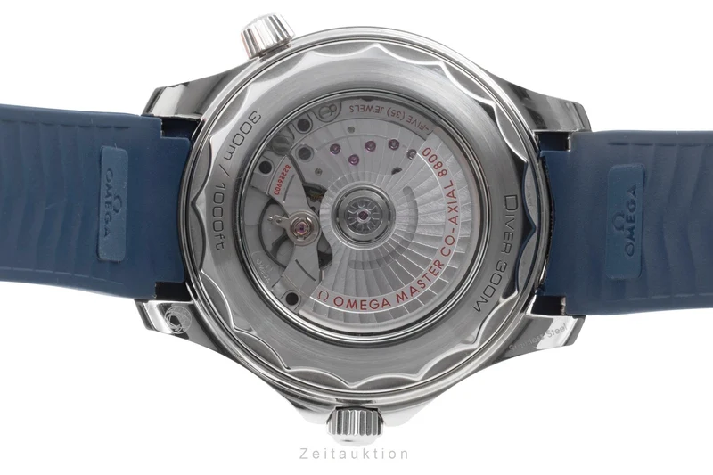 Omega Seamaster steel automatic men's watch 210.32.42.20.06.001 LP: 6100EUR [2505268]