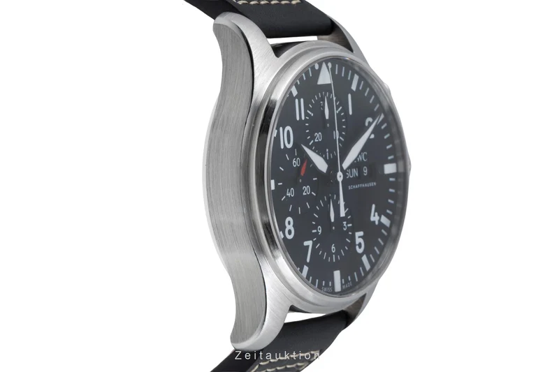 IWC Fliegerchronograph chronograph steel automatic men's watch IW377709 LP: 7300EUR [2505461]