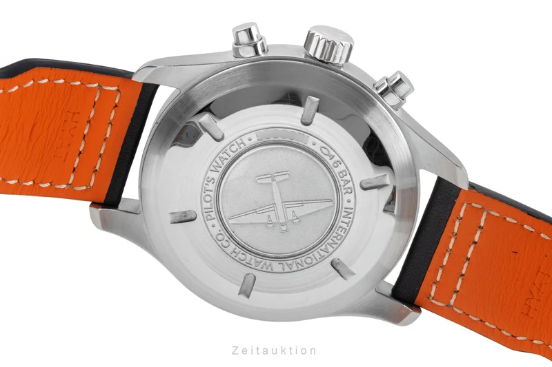 IWC Fliegerchronograph chronograph steel automatic men's watch IW377709 LP: 7300EUR [2505461]