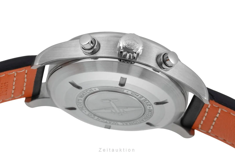 IWC Fliegerchronograph chronograph steel automatic men's watch IW377709 LP: 7300EUR [2505461]