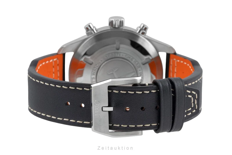 IWC Fliegerchronograph chronograph steel automatic men's watch IW377709 LP: 7300EUR [2505461]