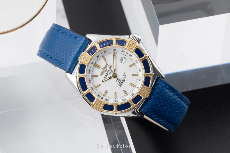 Breitling Lady J steel / gold quartz women's watch D52065 [2505337]
