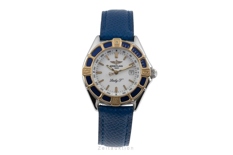Breitling Lady J steel / gold quartz women's watch D52065 [2505337]