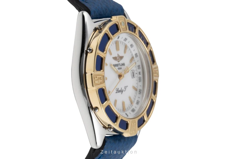 Breitling Lady J steel / gold quartz women's watch D52065 [2505337]