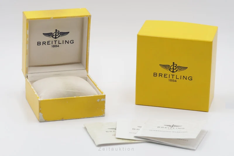 Breitling Lady J steel / gold quartz women's watch D52065 [2505337]