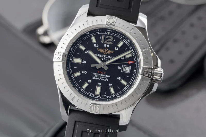 Breitling Colt steel automatic men's watch A17388 [2504787]