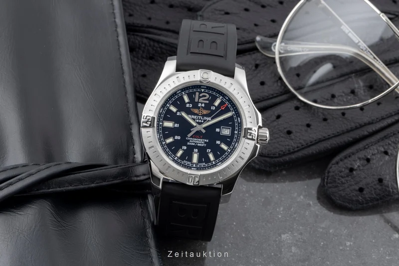 Breitling Colt steel automatic men's watch A17388 [2504787]