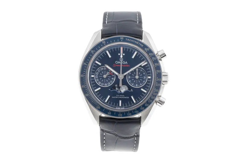 Omega Speedmaster chronograph steel automatic men's watch 304.33.44.52.03.001 LP: 12000EUR [2504675]
