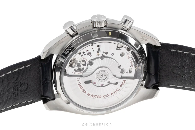 Omega Speedmaster chronograph steel automatic men's watch 304.33.44.52.03.001 LP: 12000EUR [2504675]