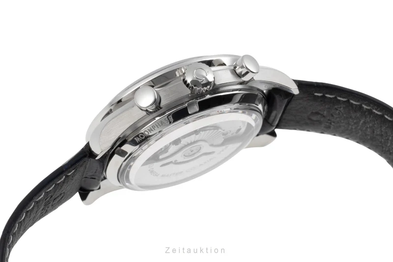 Omega Speedmaster chronograph steel automatic men's watch 304.33.44.52.03.001 LP: 12000EUR [2504675]