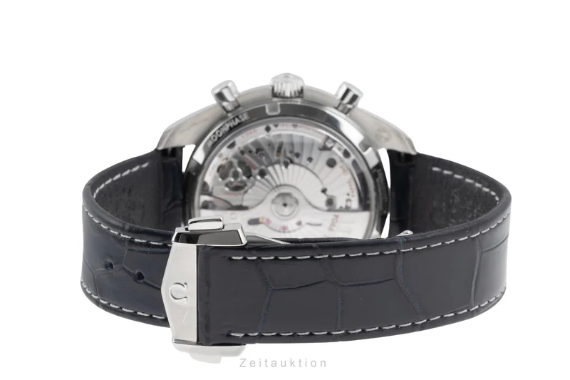 Omega Speedmaster chronograph steel automatic men's watch 304.33.44.52.03.001 LP: 12000EUR [2504675]