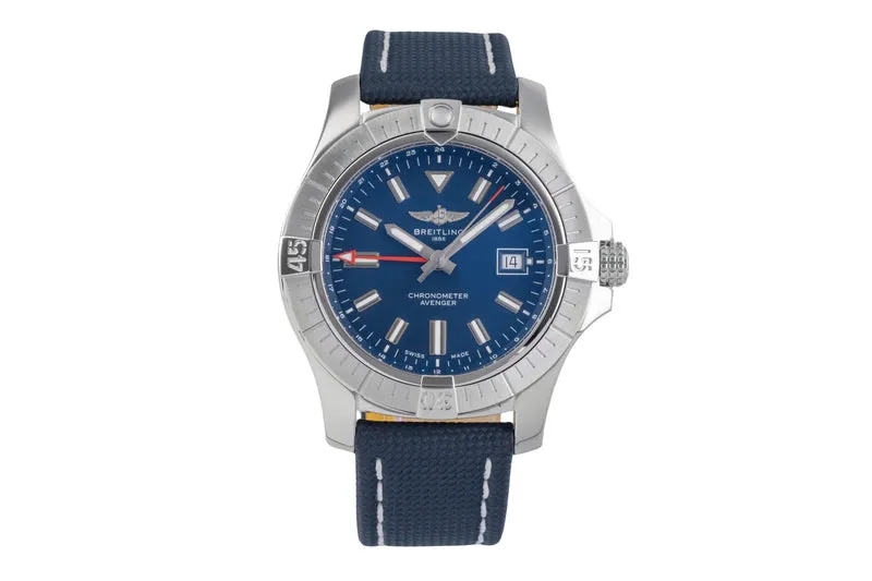 Breitling Avenger steel automatic men's watch A32395 [2505264]