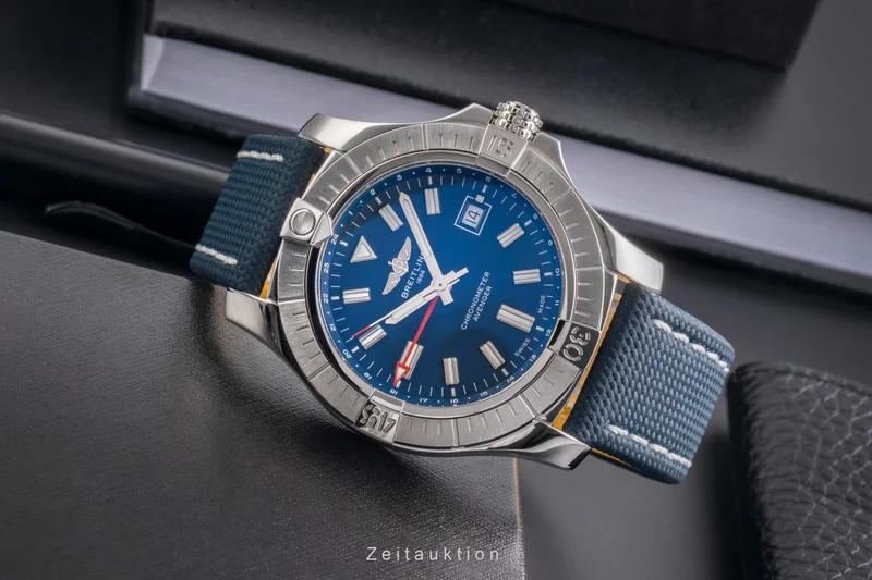 Breitling Avenger steel automatic men's watch A32395 [2505264]