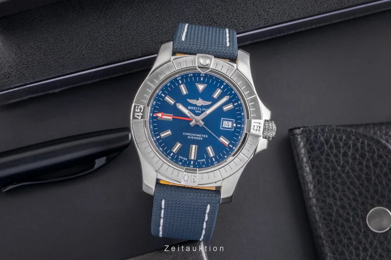 Breitling Avenger steel automatic men's watch A32395 [2505264]