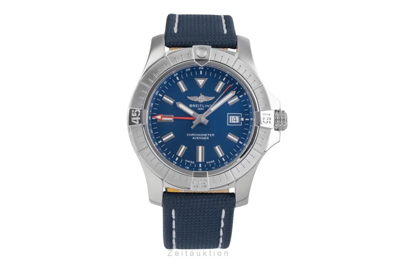 Breitling Avenger steel automatic men's watch A32395 [2505264]