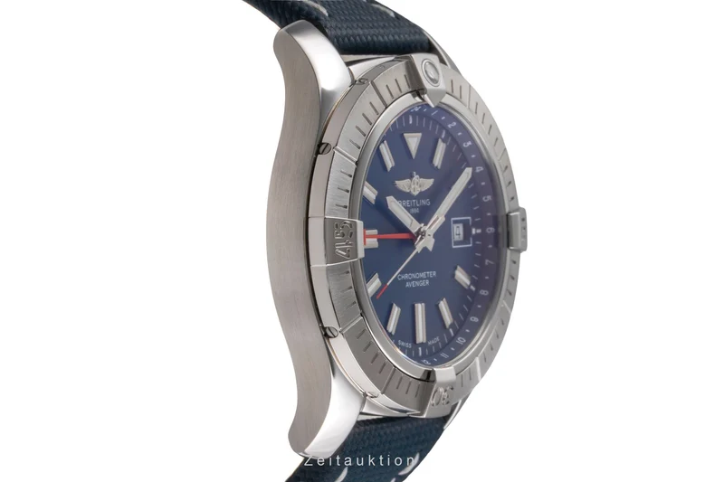 Breitling Avenger steel automatic men's watch A32395 [2505264]