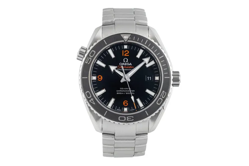 Omega Seamaster steel automatic men's watch 232.30.46.21.01.003 LP: 13800EUR [2505369]