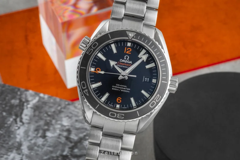 Omega Seamaster steel automatic men's watch 232.30.46.21.01.003 LP: 13800EUR [2505369]