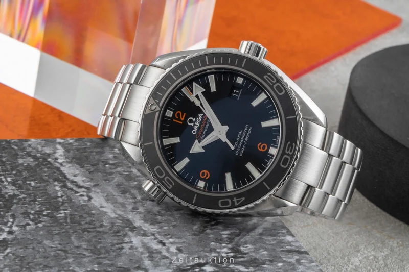 Omega Seamaster steel automatic men's watch 232.30.46.21.01.003 LP: 13800EUR [2505369]