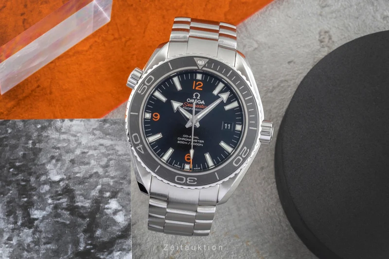 Omega Seamaster steel automatic men's watch 232.30.46.21.01.003 LP: 13800EUR [2505369]