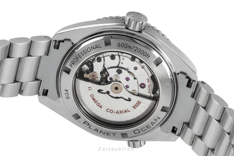 Omega Seamaster steel automatic men's watch 232.30.46.21.01.003 LP: 13800EUR [2505369]