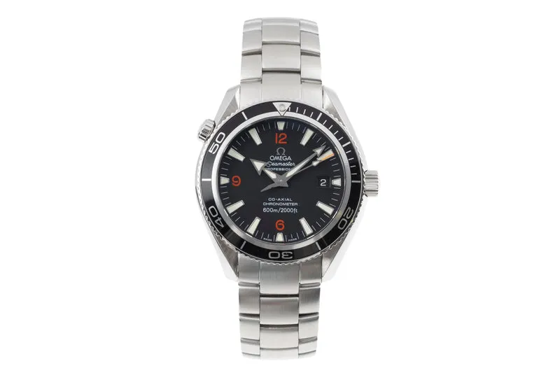 Omega Seamaster steel automatic men's watch 2201.51.00 LP: 7700EUR [2504619]
