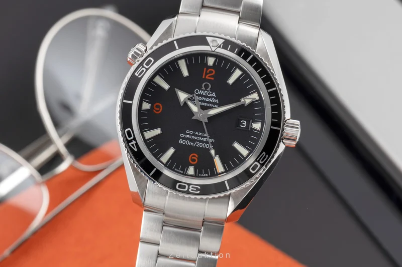 Omega Seamaster steel automatic men's watch 2201.51.00 LP: 7700EUR [2504619]