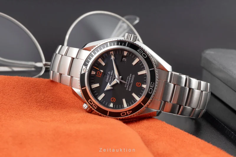 Omega Seamaster steel automatic men's watch 2201.51.00 LP: 7700EUR [2504619]