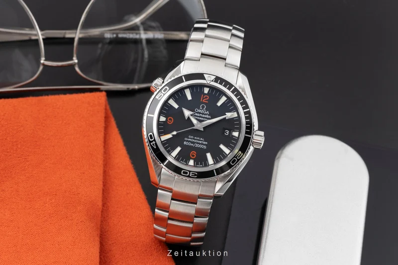 Omega Seamaster steel automatic men's watch 2201.51.00 LP: 7700EUR [2504619]