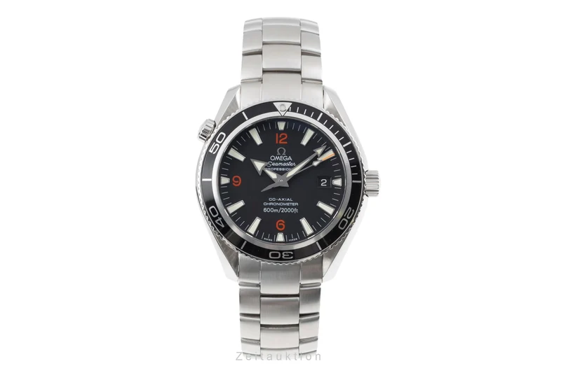 Omega Seamaster steel automatic men's watch 2201.51.00 LP: 7700EUR [2504619]