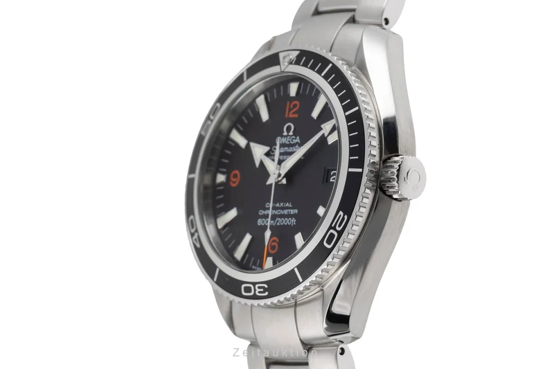 Omega Seamaster steel automatic men's watch 2201.51.00 LP: 7700EUR [2504619]