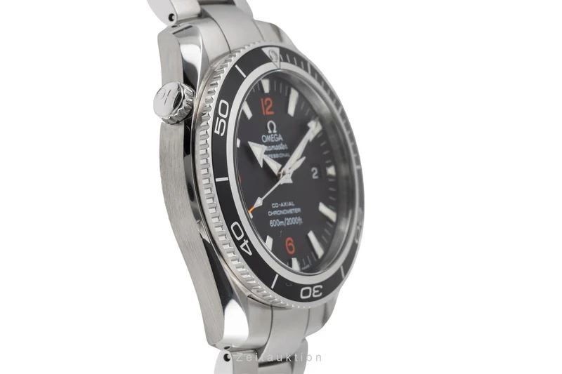 Omega Seamaster steel automatic men's watch 2201.51.00 LP: 7700EUR [2504619]