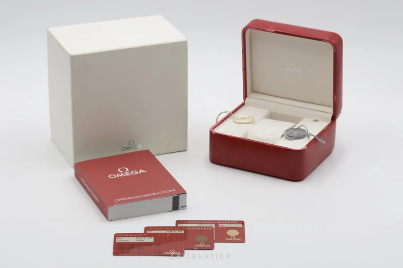 Omega Seamaster steel automatic men's watch 2201.51.00 LP: 7700EUR [2504619]