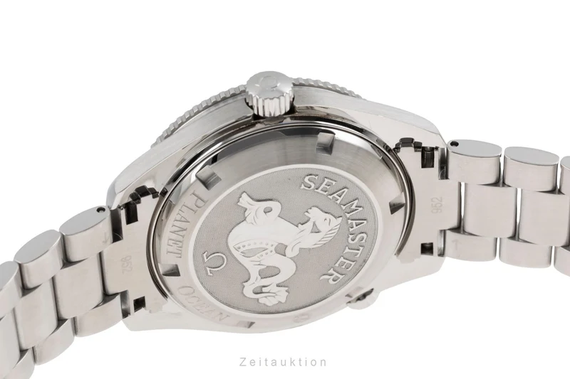 Omega Seamaster steel automatic men's watch 2201.51.00 LP: 7700EUR [2504619]