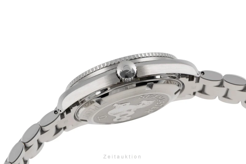 Omega Seamaster steel automatic men's watch 2201.51.00 LP: 7700EUR [2504619]