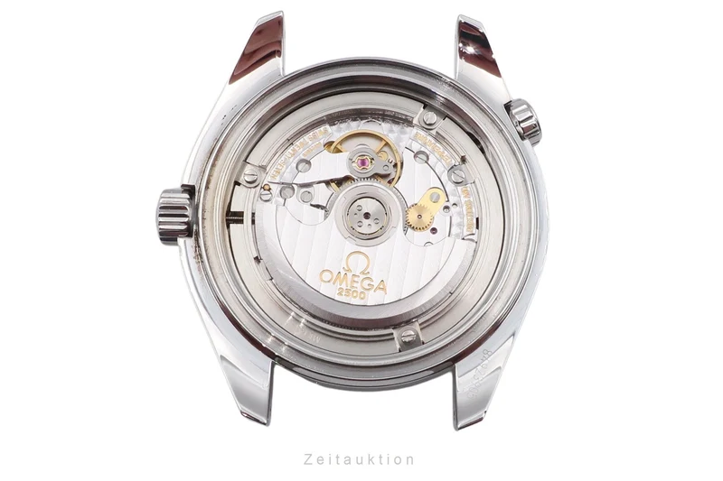 Omega Seamaster steel automatic men's watch 2201.51.00 LP: 7700EUR [2504619]