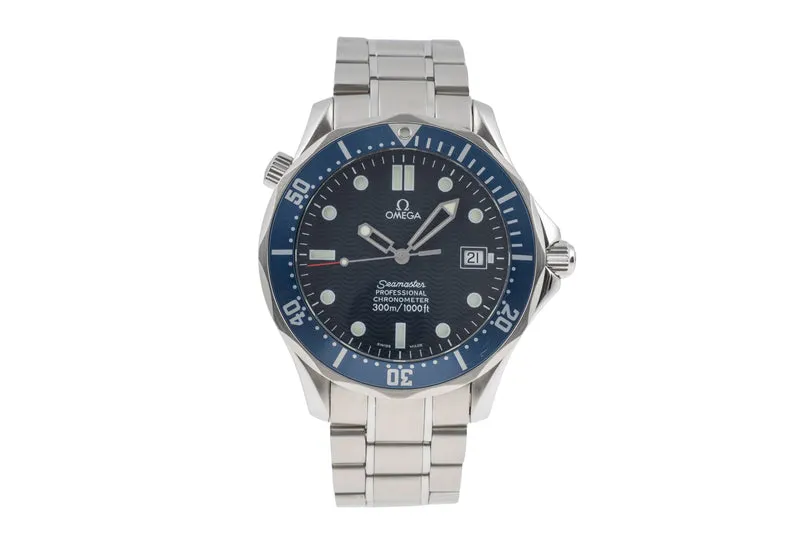 Omega Seamaster steel automatic men's watch 2531.80.00 LP: 6500EUR [2504404]