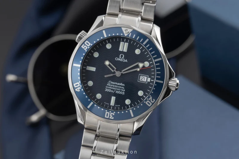 Omega Seamaster steel automatic men's watch 2531.80.00 LP: 6500EUR [2504404]