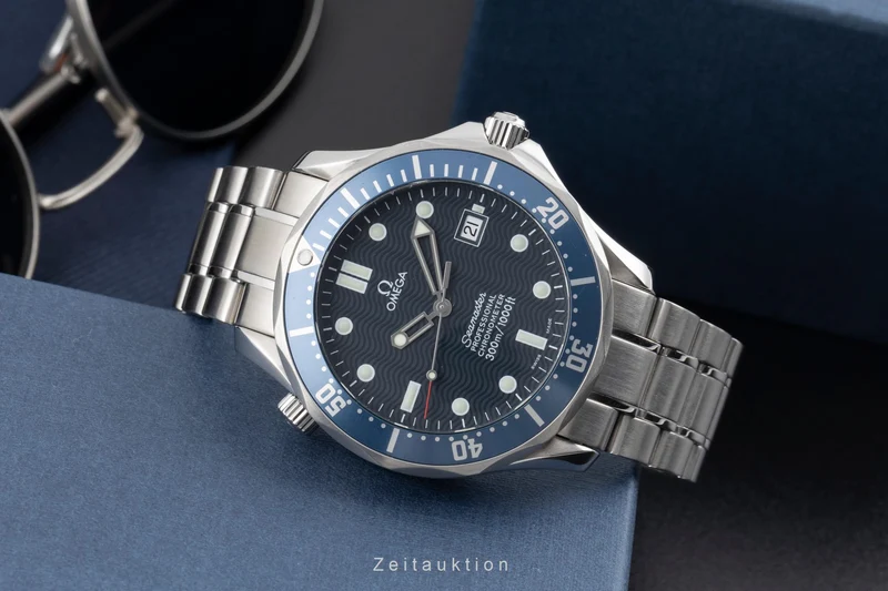 Omega Seamaster steel automatic men's watch 2531.80.00 LP: 6500EUR [2504404]