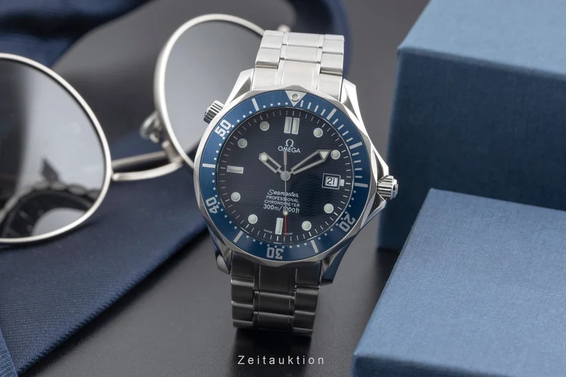 Omega Seamaster steel automatic men's watch 2531.80.00 LP: 6500EUR [2504404]