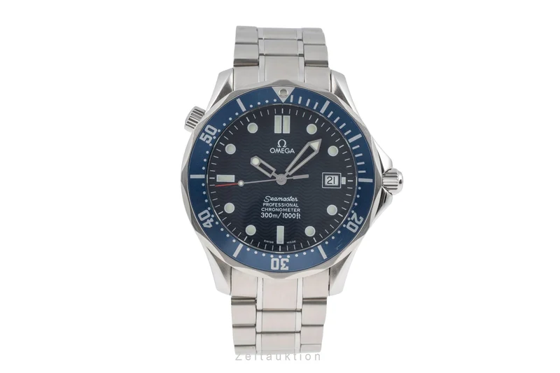 Omega Seamaster steel automatic men's watch 2531.80.00 LP: 6500EUR [2504404]