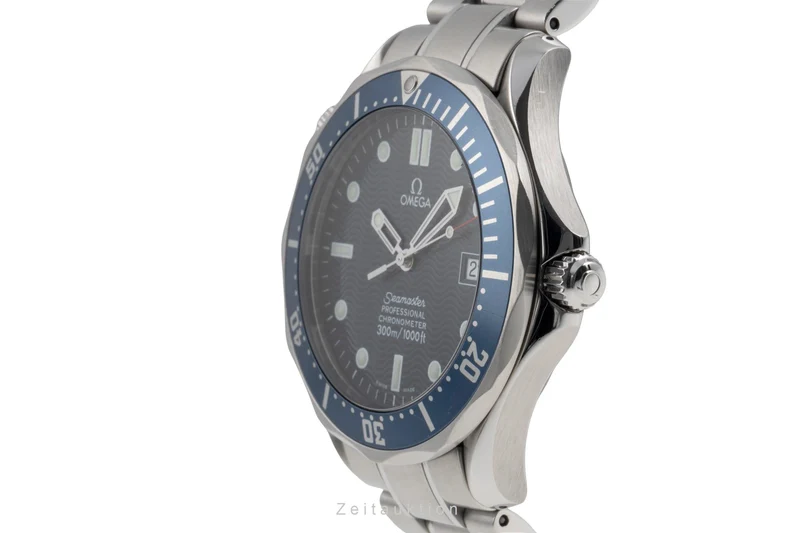 Omega Seamaster steel automatic men's watch 2531.80.00 LP: 6500EUR [2504404]