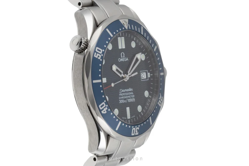 Omega Seamaster steel automatic men's watch 2531.80.00 LP: 6500EUR [2504404]