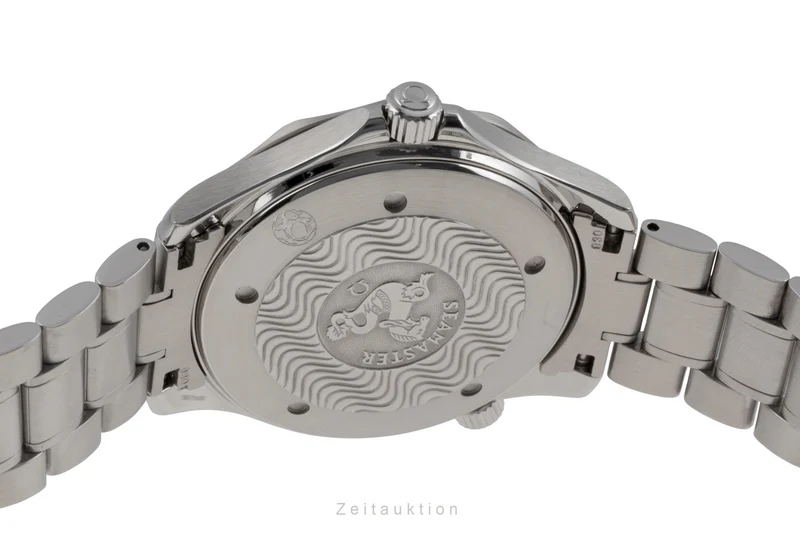 Omega Seamaster steel automatic men's watch 2531.80.00 LP: 6500EUR [2504404]