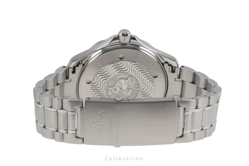 Omega Seamaster steel automatic men's watch 2531.80.00 LP: 6500EUR [2504404]