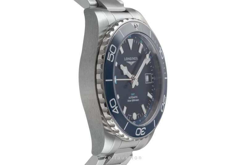 Longines Hydro Conquest steel automatic men's watch L3.790.4.96.6 LP: 3250EUR [2505436]