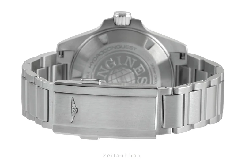 Longines Hydro Conquest steel automatic men's watch L3.790.4.96.6 LP: 3250EUR [2505436]
